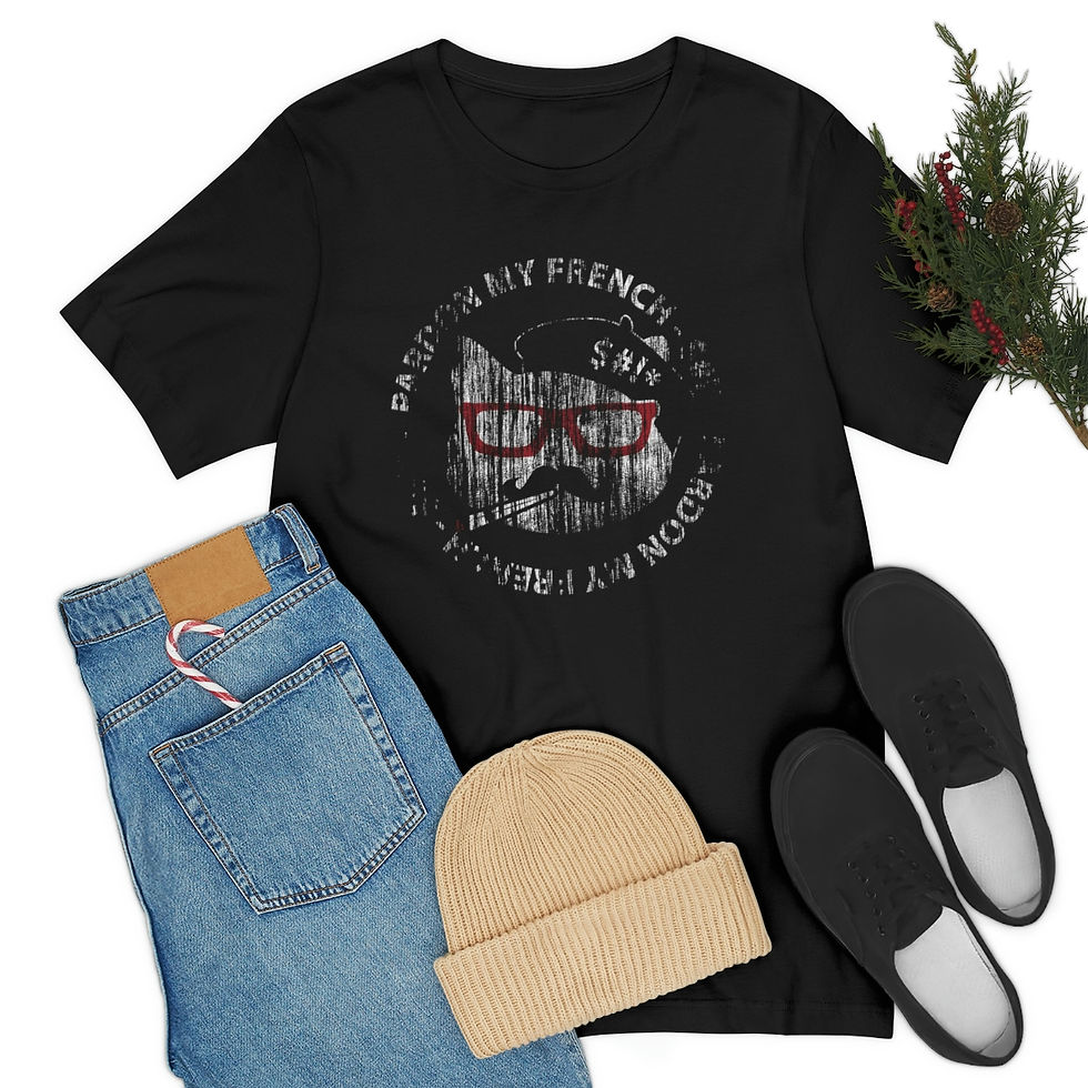 Thumbnail: Pardon My French - Distressed | T-shirt