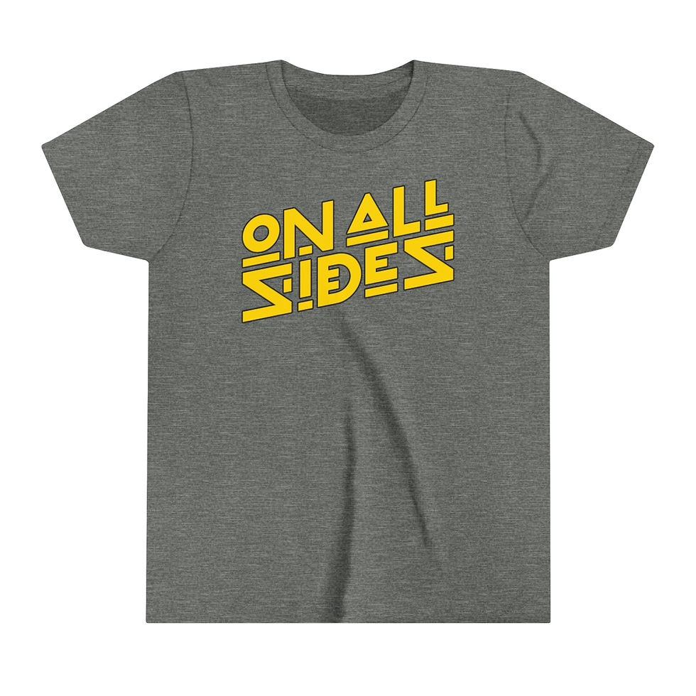 Thumbnail: On All Sides - Logo | Youth Short Sleeve Tee