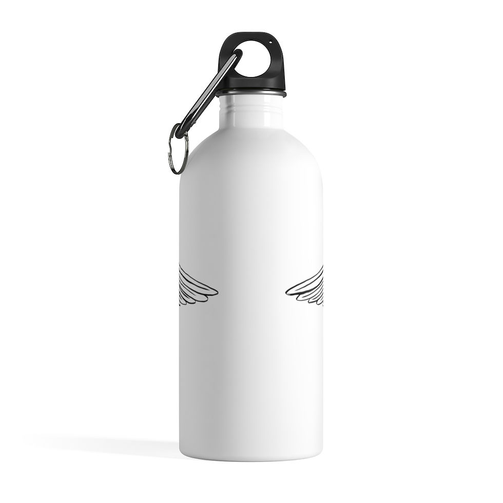 Thumbnail: Drift Loud Records - Logo | Stainless Steel Water Bottle