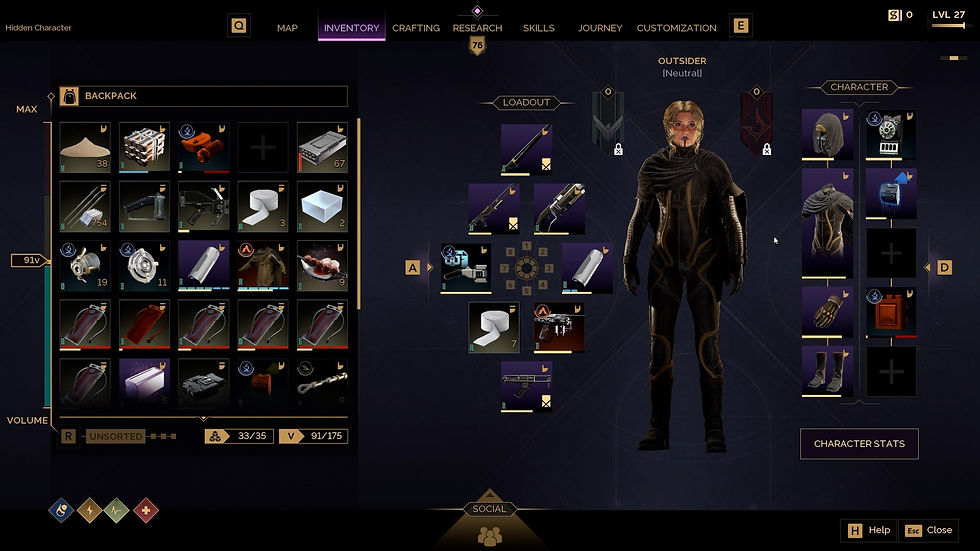 Hollower Stillsuit