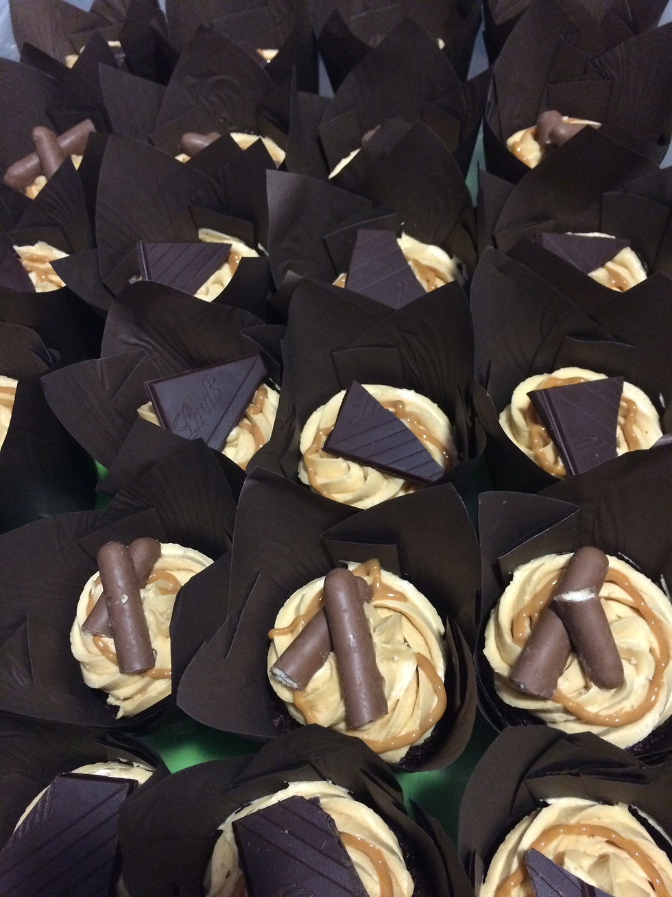 Salted Caramel Cupcakes