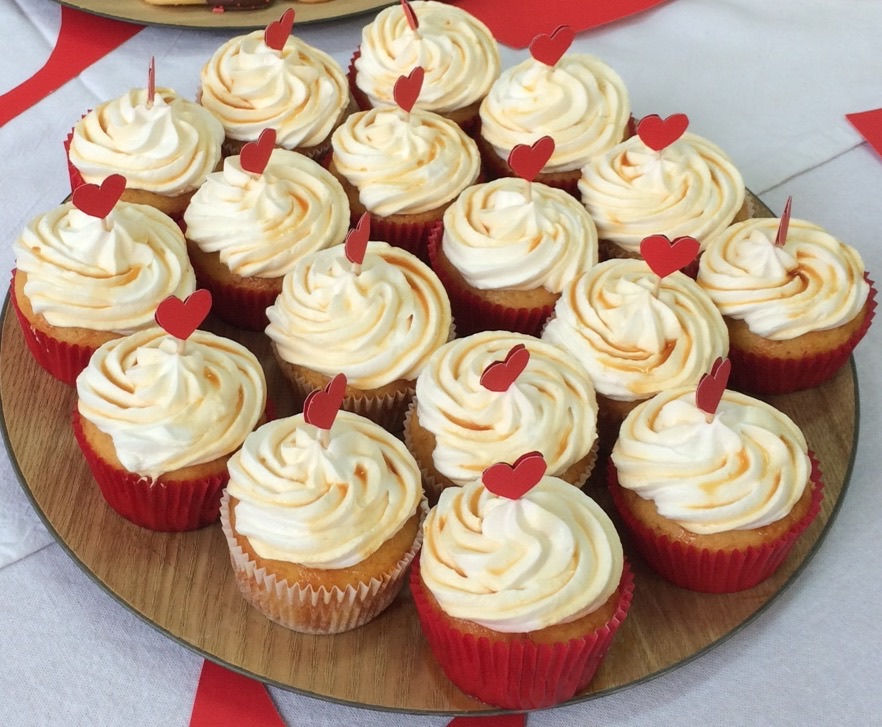 Creme Caramel Cupcakes