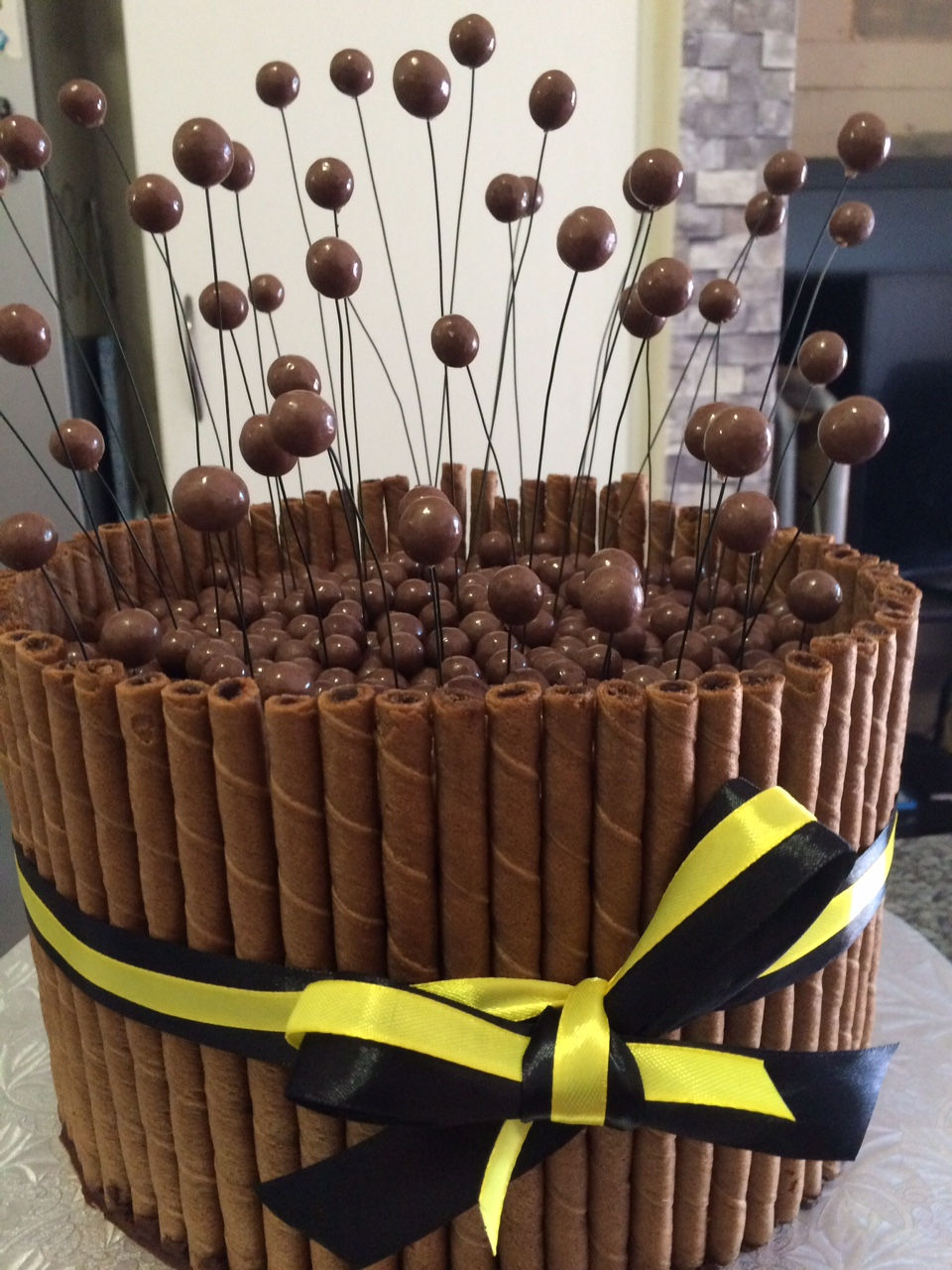 Decadent Chocolate Cake