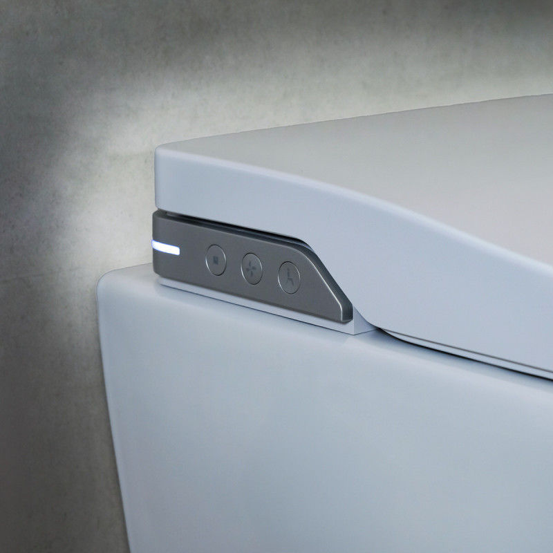 Miniaturbild: Roca Inspira In-Wash Wand-Dusch-WC mit WC-Sitz weiß