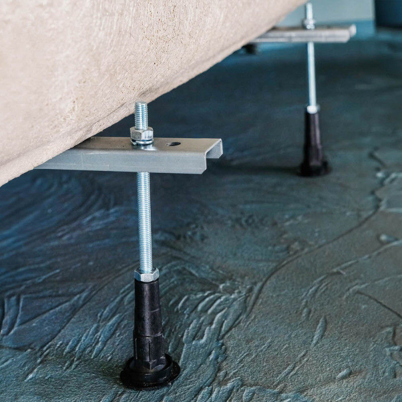 Miniaturbild: Acryl Badewanne Rechteckig Mittelanschluss 180x80cm + Standfüße