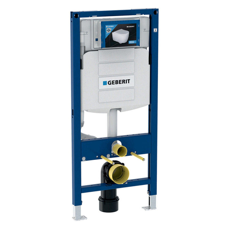 Miniaturbild: Hänge Dusch Wand WC Bidet Toilette+Vorwandelement+Absperrventil