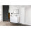 Miniaturbild: Badezimmer Unterschrank 100 cm Weiß matt