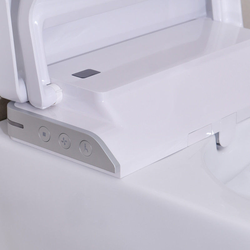 Miniaturbild: Roca Inspira In-Wash Wand-Dusch-WC mit WC-Sitz weiß