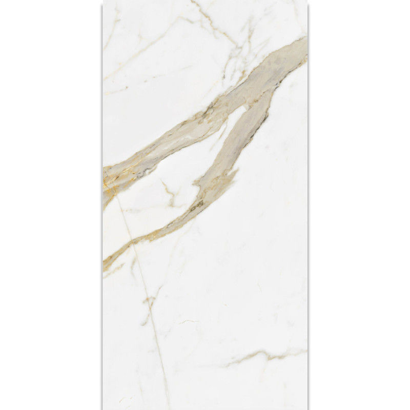 Miniaturbild: Gold Marmor Fliese Glanz 60x120cm