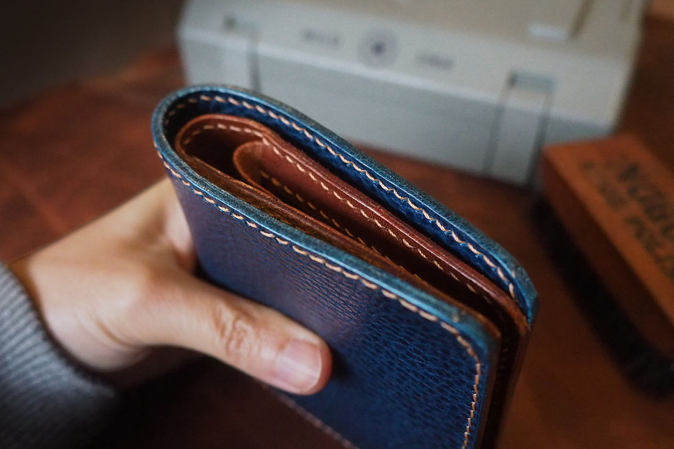Thumbnail: No.8 Lyttelton Classic Wallet with Coin Pouch
