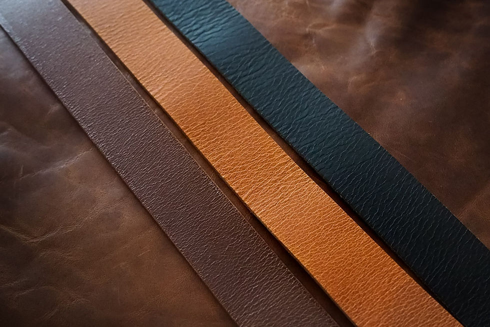 Thumbnail: Coast Craft Leather Belt