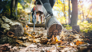 Why walking isn't just to make us warm.