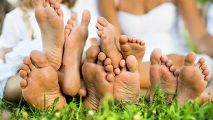 Fab Feet in February - get your feet moving.