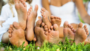 Fab Feet in February - get your feet moving.