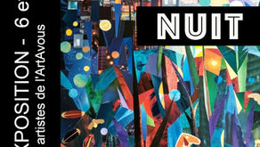 Les 6 et 7 juin 2026, Exposition NUIT 