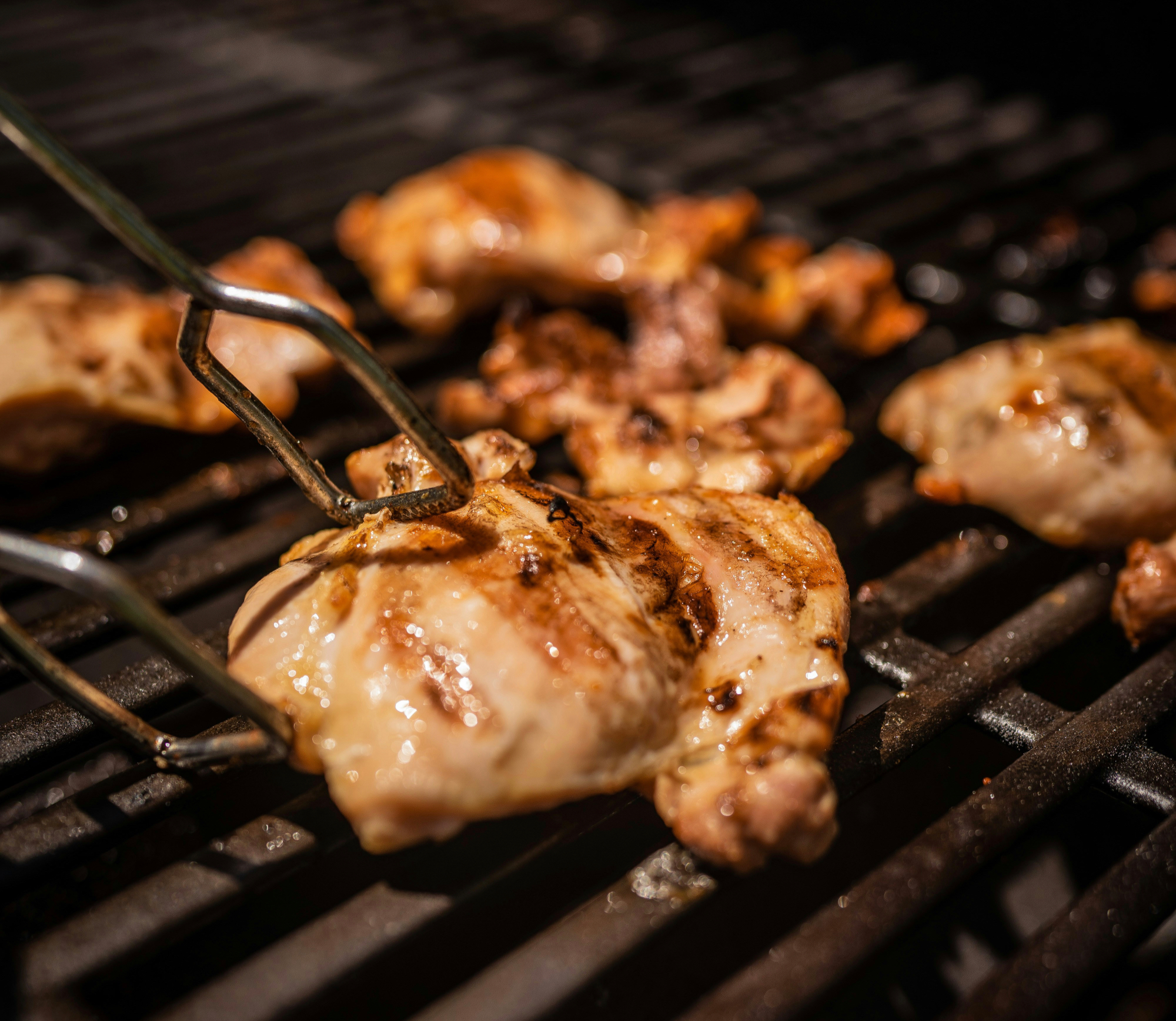 Arranged Food and Objects