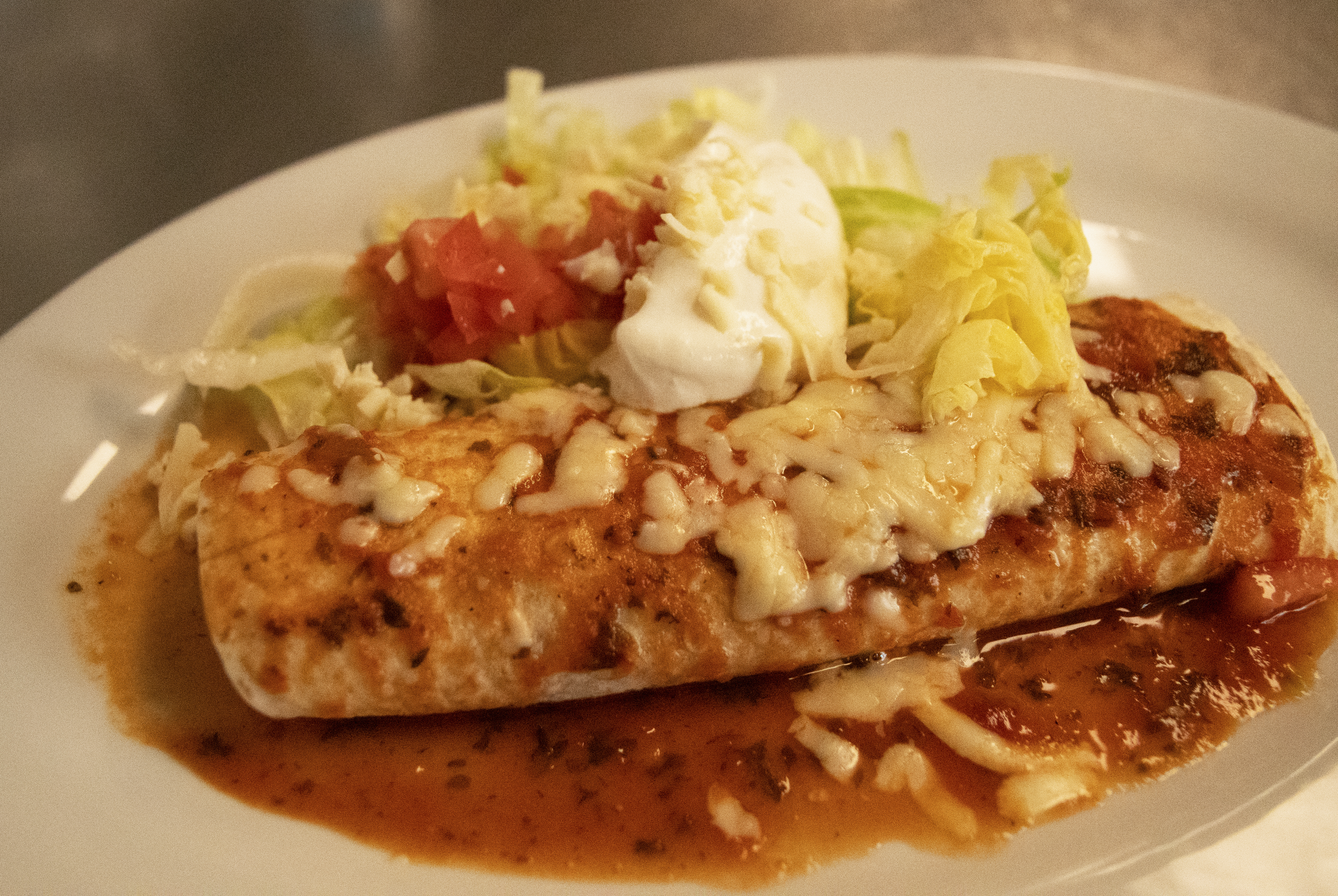 Arranged Food and Objects