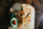 Arranged Food and Objects