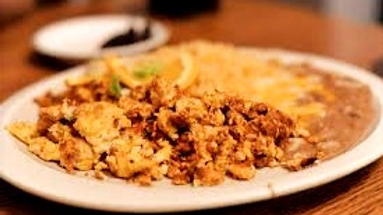 Huevos con Chorizo