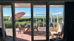 Panoramafenster im Wohnzimmer