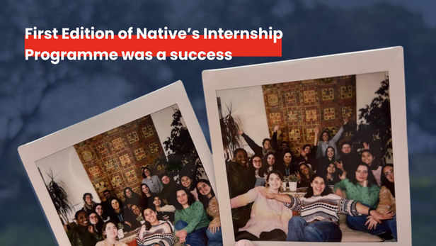 1.ª Edição do Programa de Estágios da Native