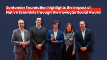 Santander Foundation highlights the impact of Native Scientists through the Inovação Social Award