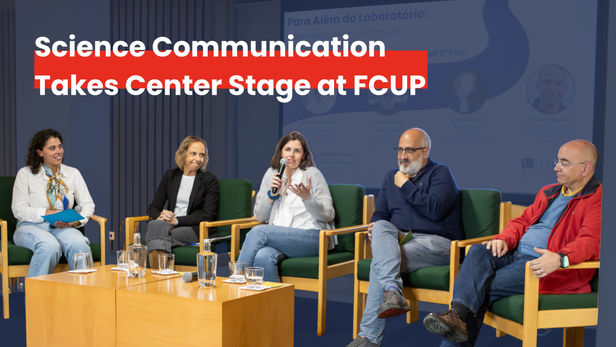 FCUP Recebe Mesa Redonda sobre Comunicação de Ciência