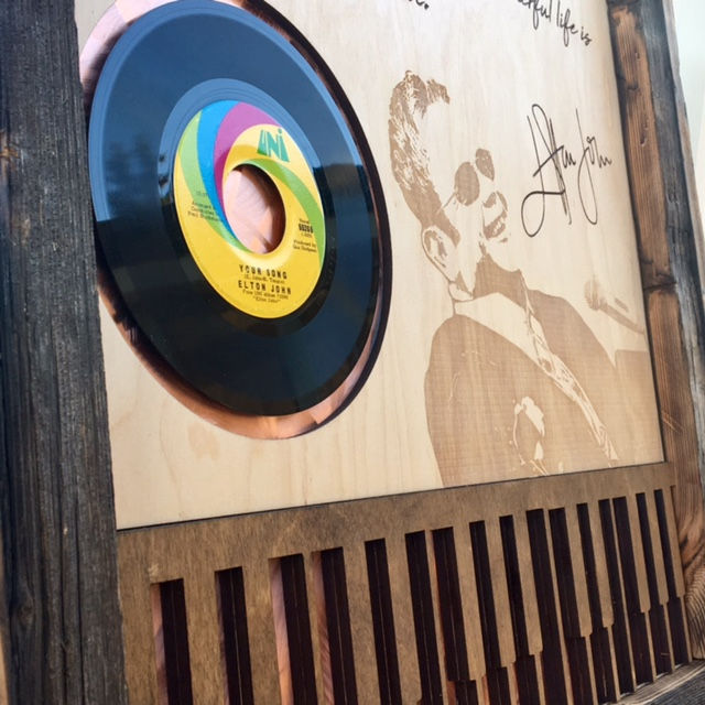 Thumbnail: Custom Musician Vinyl Showcase