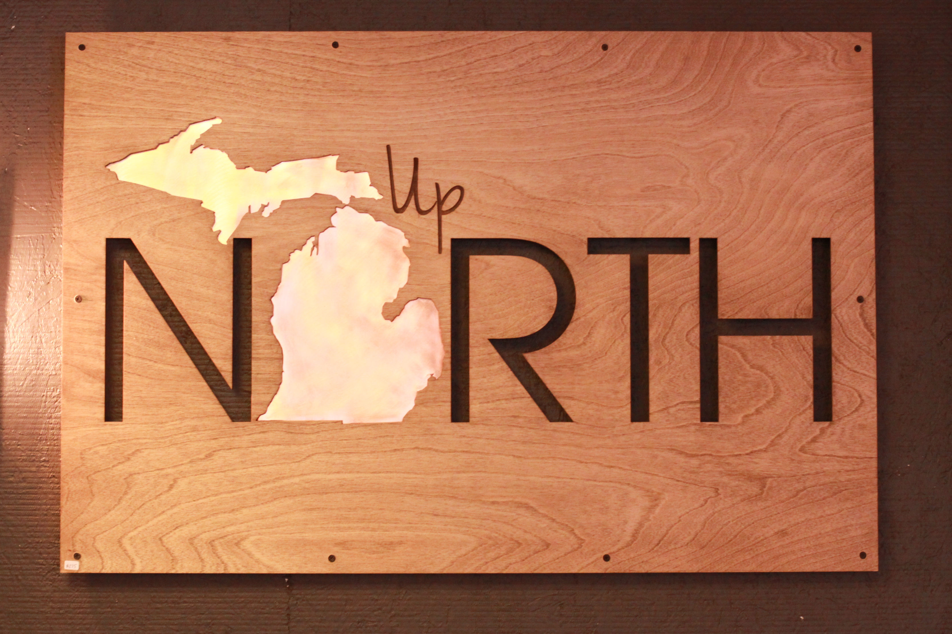 northern michigan sign
