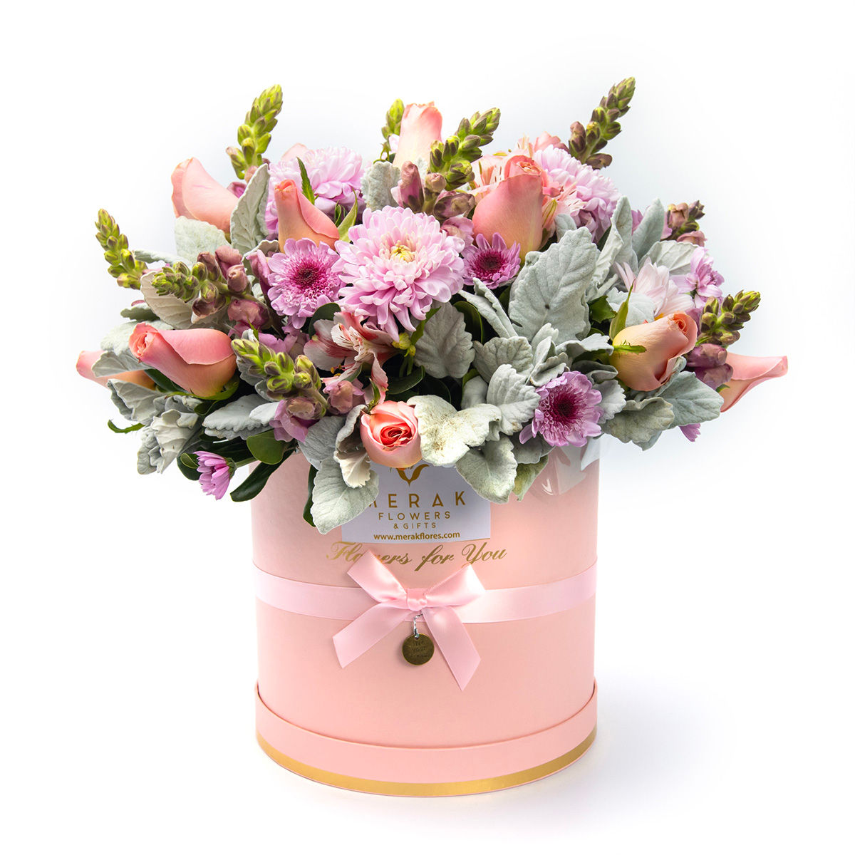 Cajita de flores mixtas