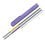 Thumbnail: Double Reusable Straw Set - Purple