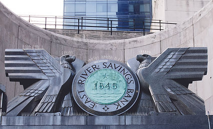 4C. 22 Cortland, east river savings bank eagles280garn.jpg