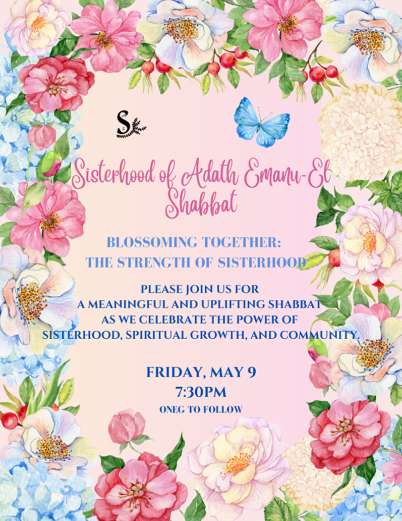 Sisterhood Shabbat