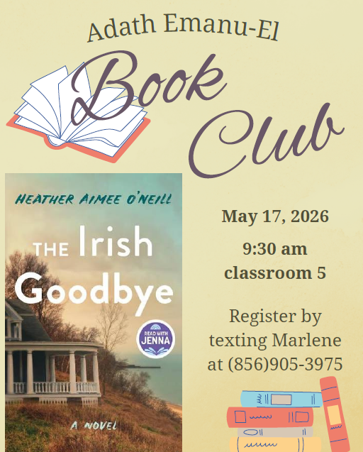 Book Club May 2026: The Irish Goodbye
