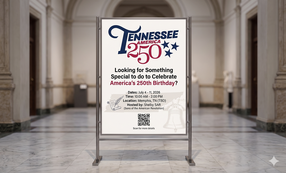 Looking for Something Special to Do to Celebrate America’s 250 th Birthday?