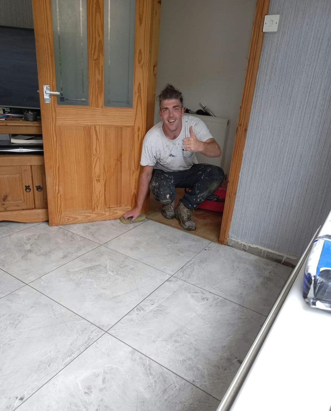 Tiling 8m2