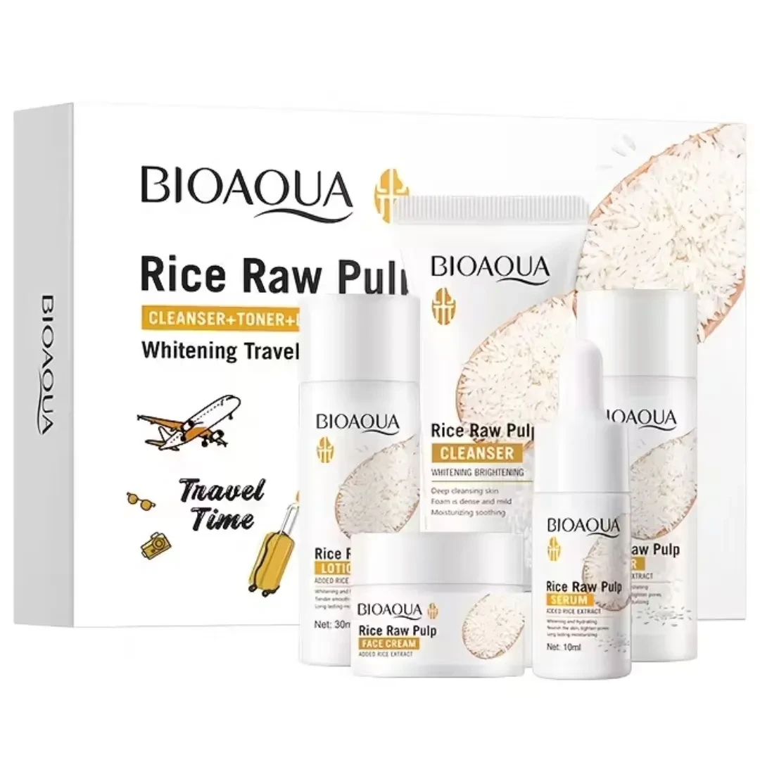 KIT VIAJERO DE ARROZ BIOAQUA