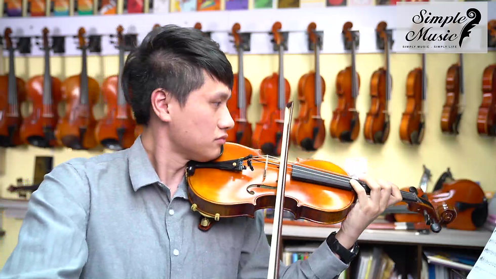 Thumbnail: Classic (SV-02) Violin