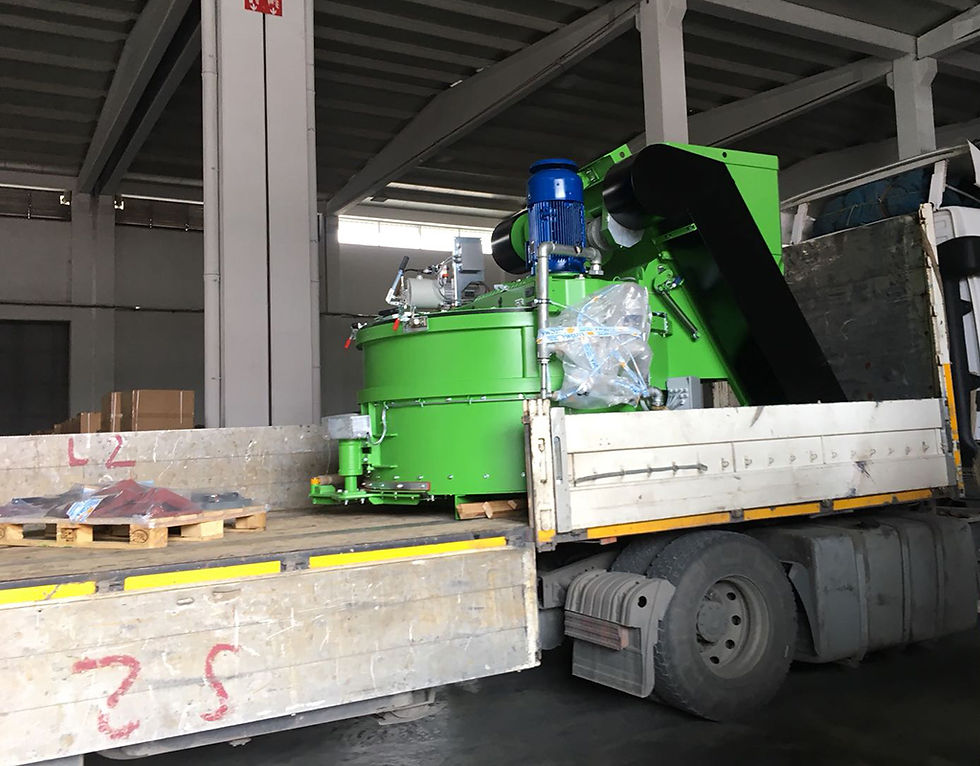 Küçük resim: Beton Mikseri