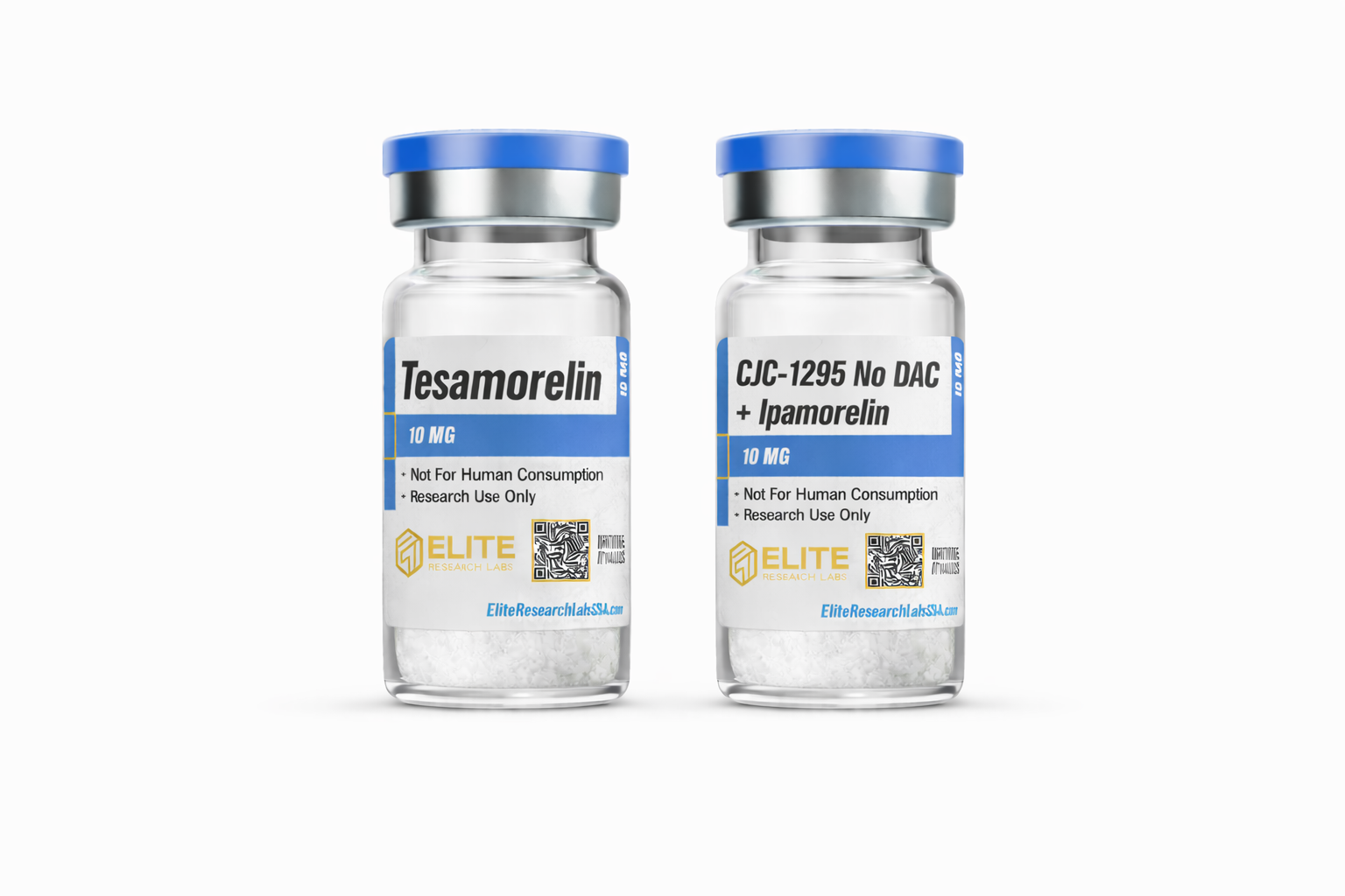 Tesamorlin and CJC-1295 No DAC + Ipamorelin 10mg – Research Peptide