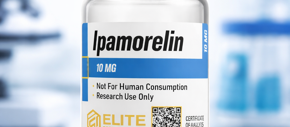 Ipamorelin Peptide Research Guide for Laboratory Studies