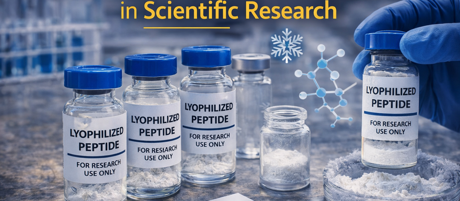 Understanding Lyophilized Peptides in Scientific Research