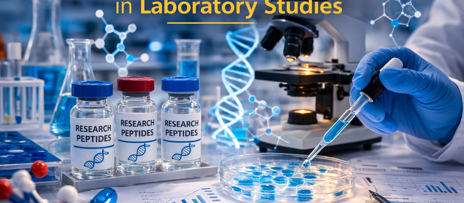 The Importance of Research Peptides in Laboratory Studies