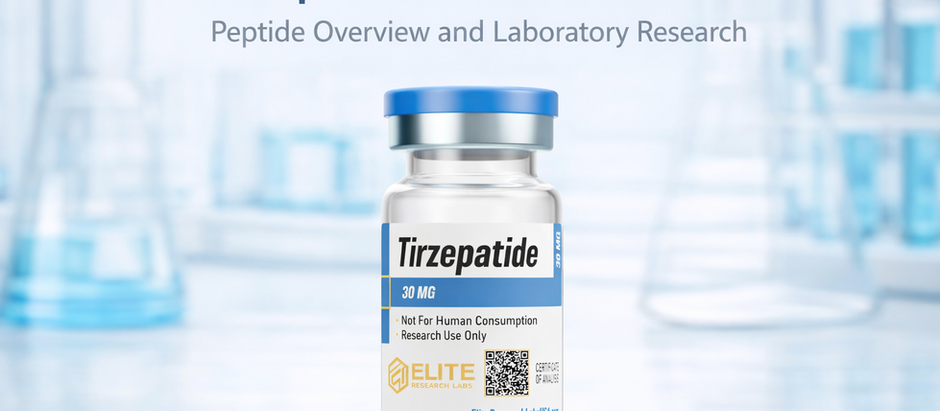Tirzepatide Research Guide: Peptide Overview and Laboratory Research