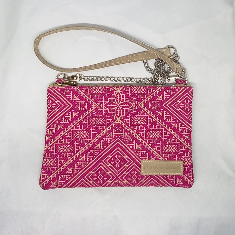 Miniature : Sac bandoulière basique en tissu Tarz 