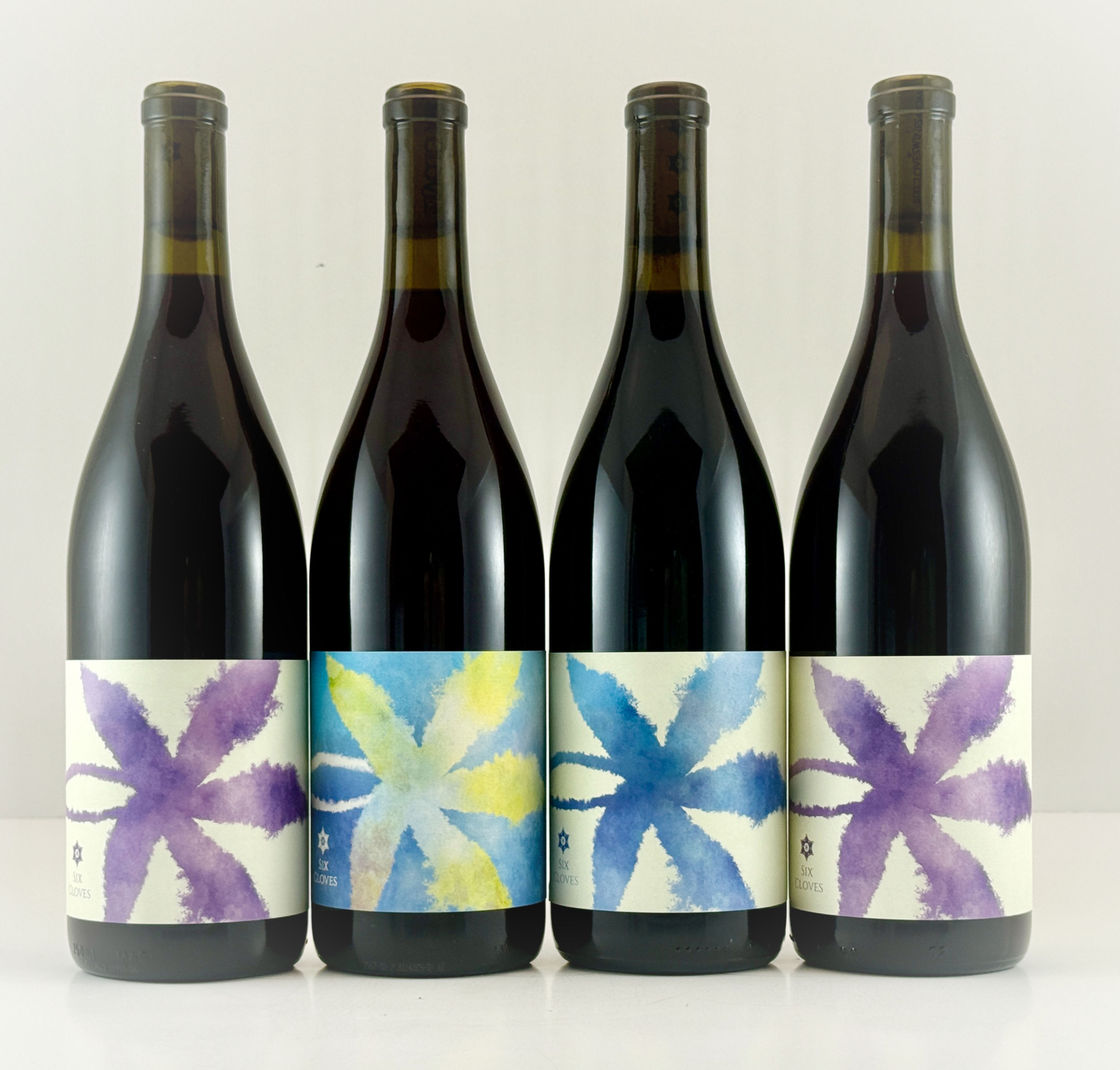 BD17 RARE LIBRARY PINOT NOIR VERTICAL 4-PACK (30% DISCOUNT)