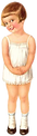 女孩