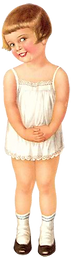 ilustración de la muchacha