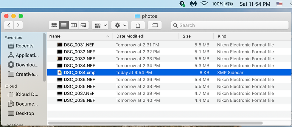 future loading raw photo files