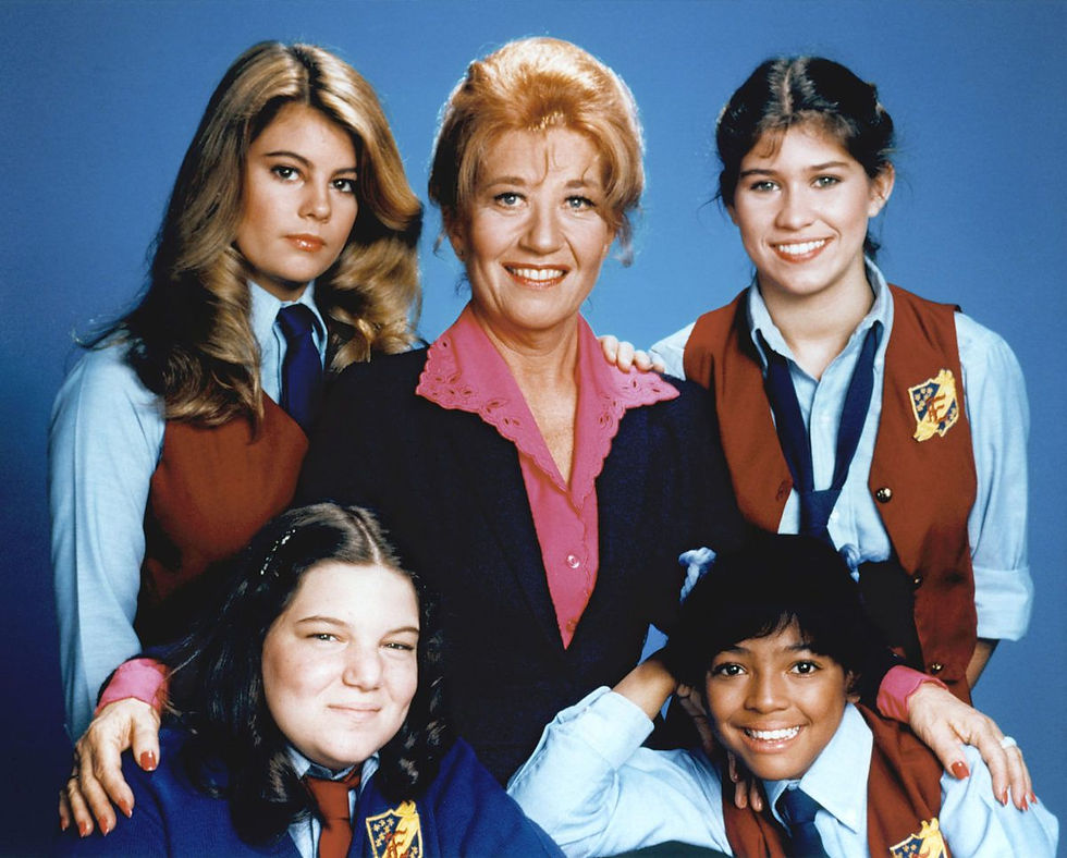 Facts of Life, all women cast, disabilities, school for girls